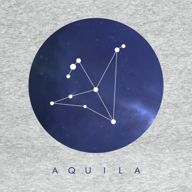 Aquila Constellation by clothespin